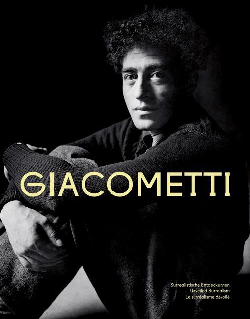 Cover: 9783422802582 | Alberto Giacometti | Surrealistische Entdeckungen | Frey (u. a.)