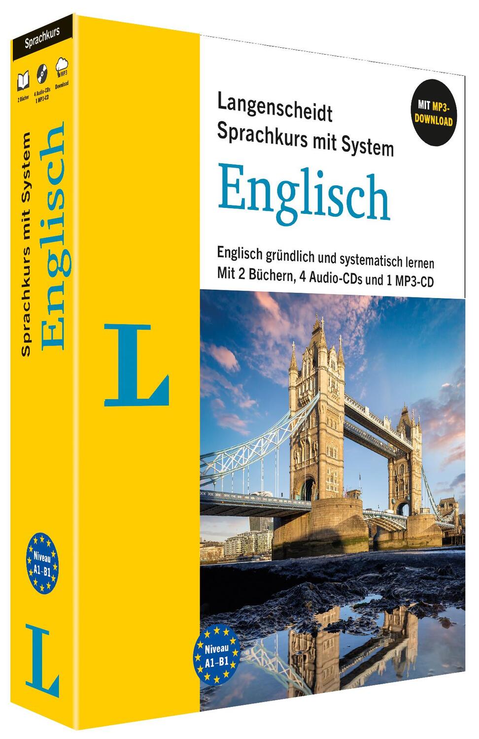 Cover: 9783125635562 | Langenscheidt Sprachkurs mit System Englisch | Buch | 352 S. | Deutsch