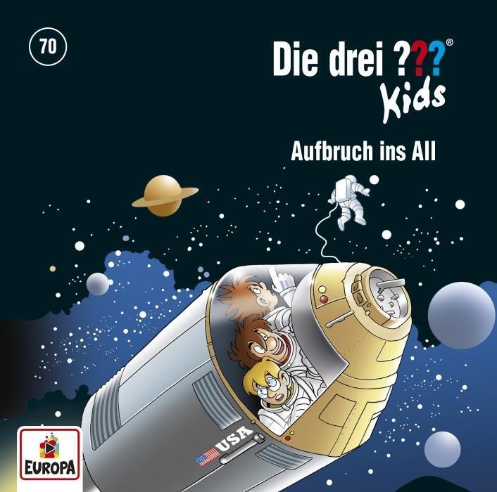 Cover: 190758783727 | Die drei ??? Kids 70: Aufbruch ins All | Audio-CD | Die drei ??? Kids