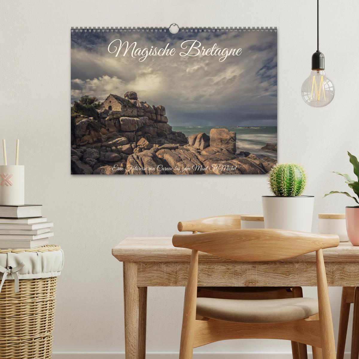 Bild: 9783383965364 | Magische Bretagne (Wandkalender 2025 DIN A3 quer), CALVENDO...