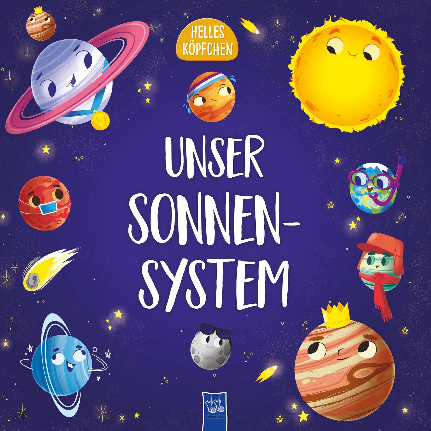 Cover: 9789464764024 | Helles Köpfchen - Unser Sonnensystem | Joe Rhatigan | Buch | 24 S.