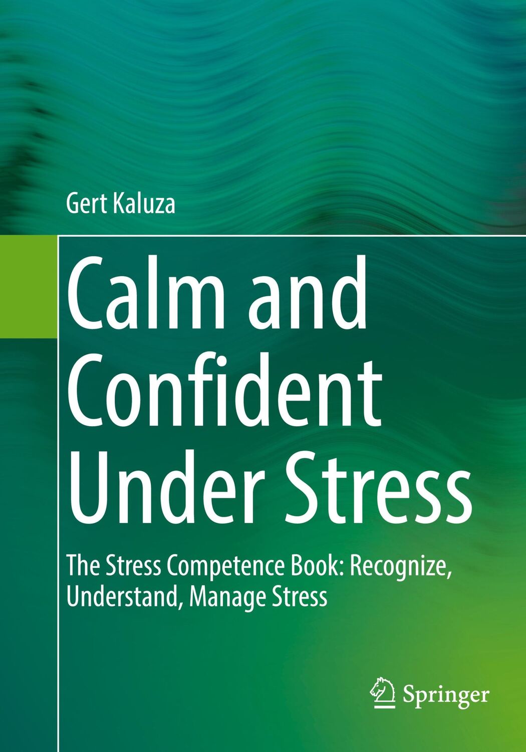 Cover: 9783662644393 | Calm and Confident Under Stress | Gert Kaluza | Taschenbuch | ix