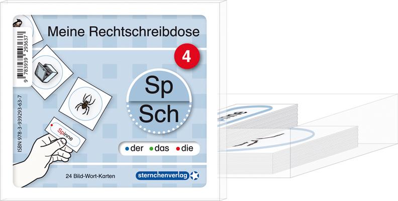 Bild: 9783939293712 | Meine Rechtschreibdose 1-9 komplette Sammlung | Katrin Langhans | Buch