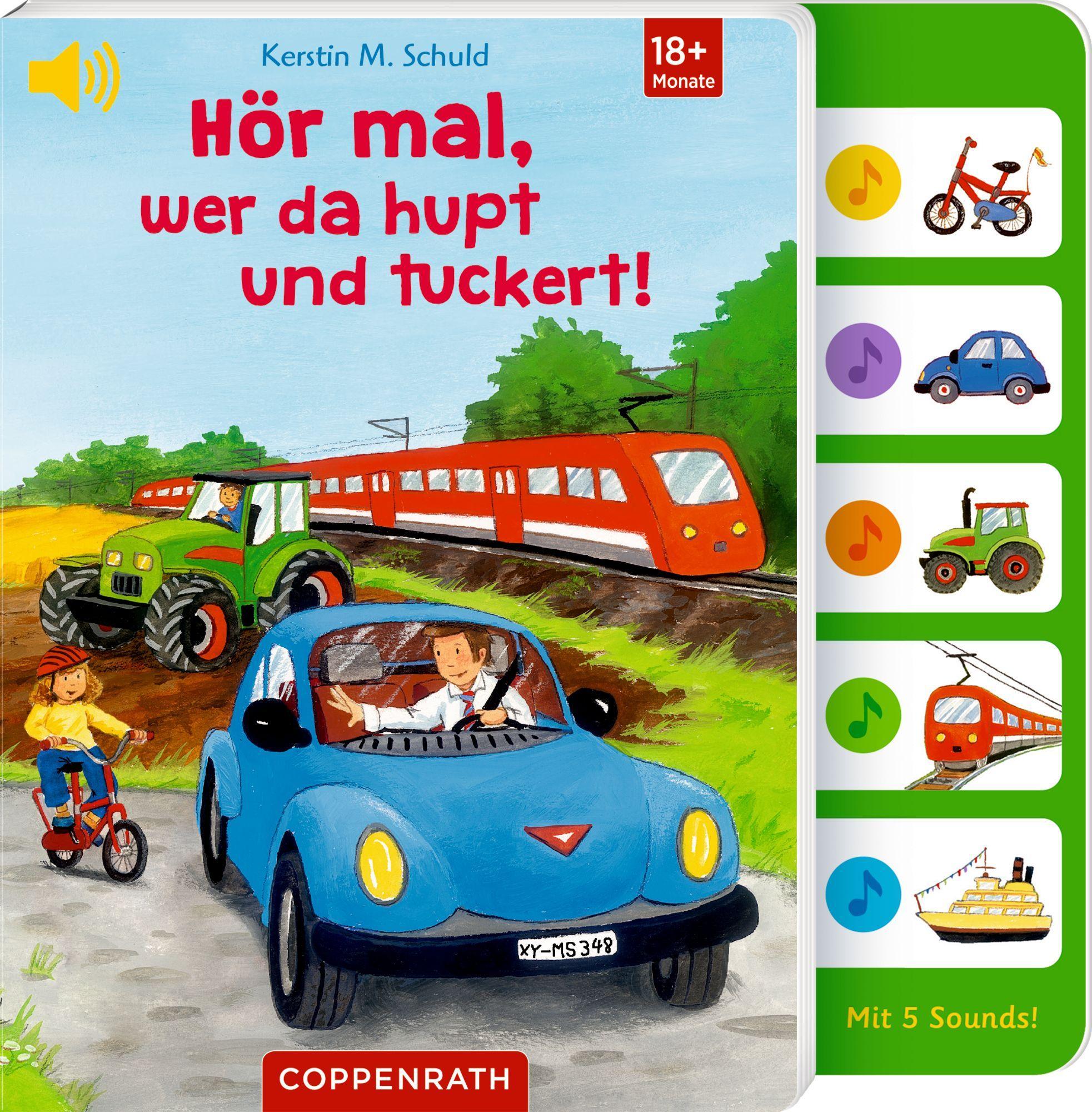 Cover: 9783649646181 | Hör mal, wer da hupt und tuckert! | Kerstin M. Schuld | Buch | 12 S.