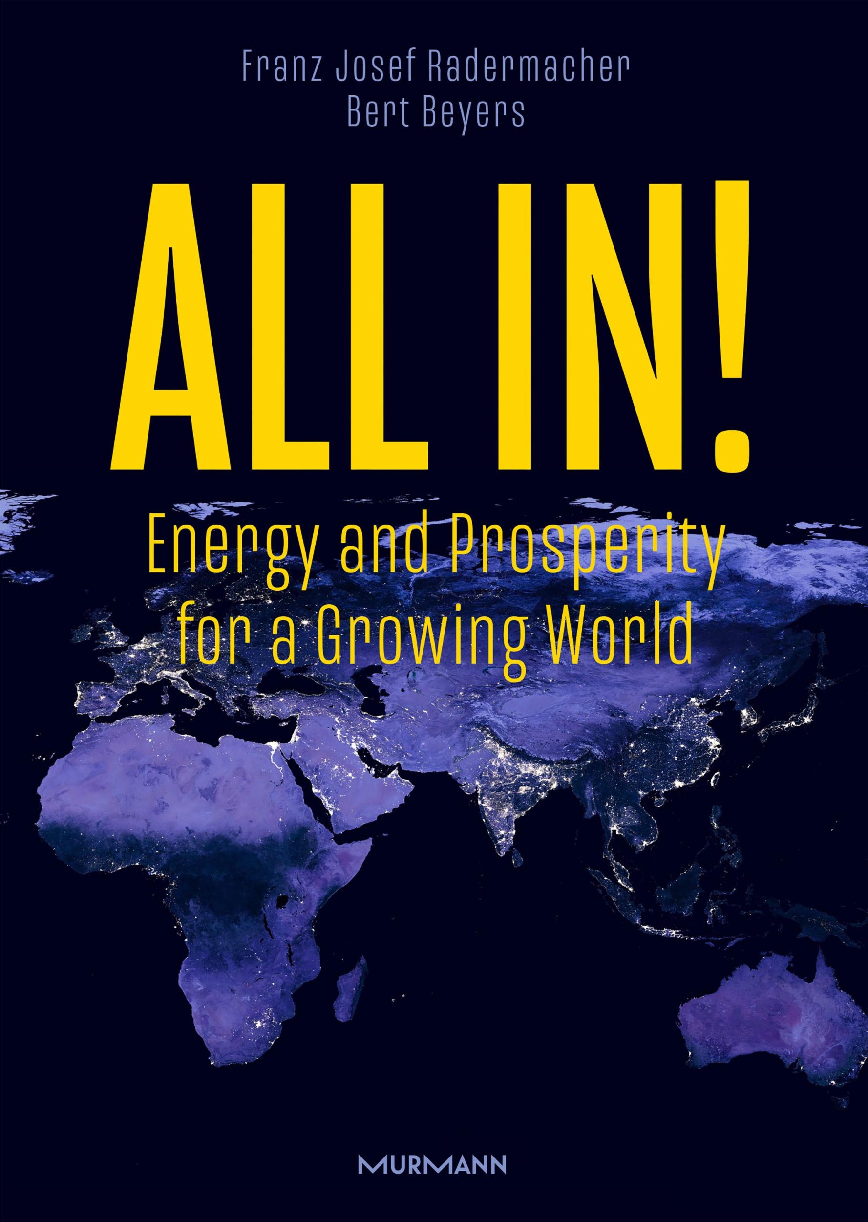 Cover: 9783867748377 | All in! | Energy and Prosperity for a Growing World | Buch | 272 S.