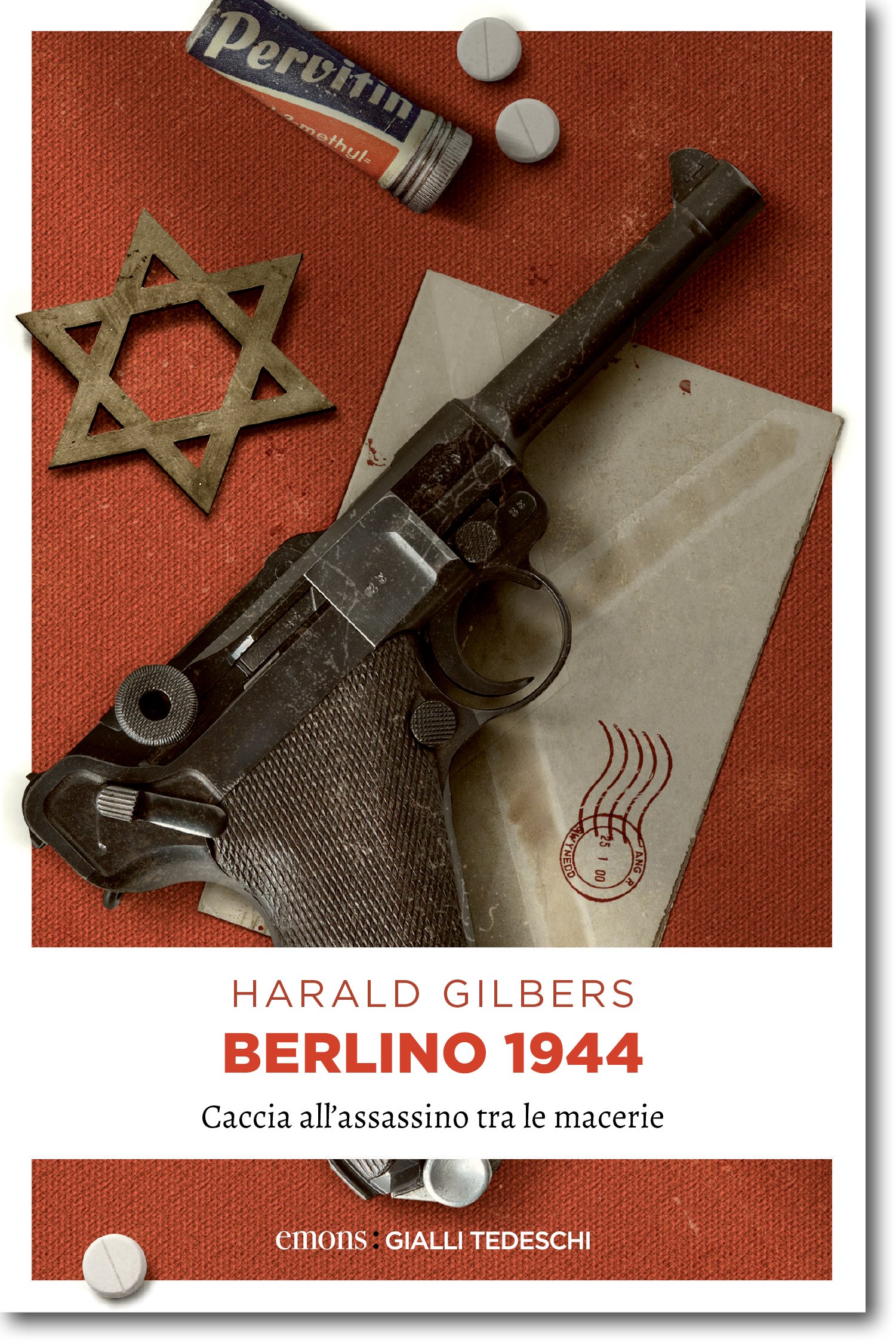 Cover: 9783954519385 | Berlino 1944 | Caccia all'assassino tra le macerie | Harald Gilbers