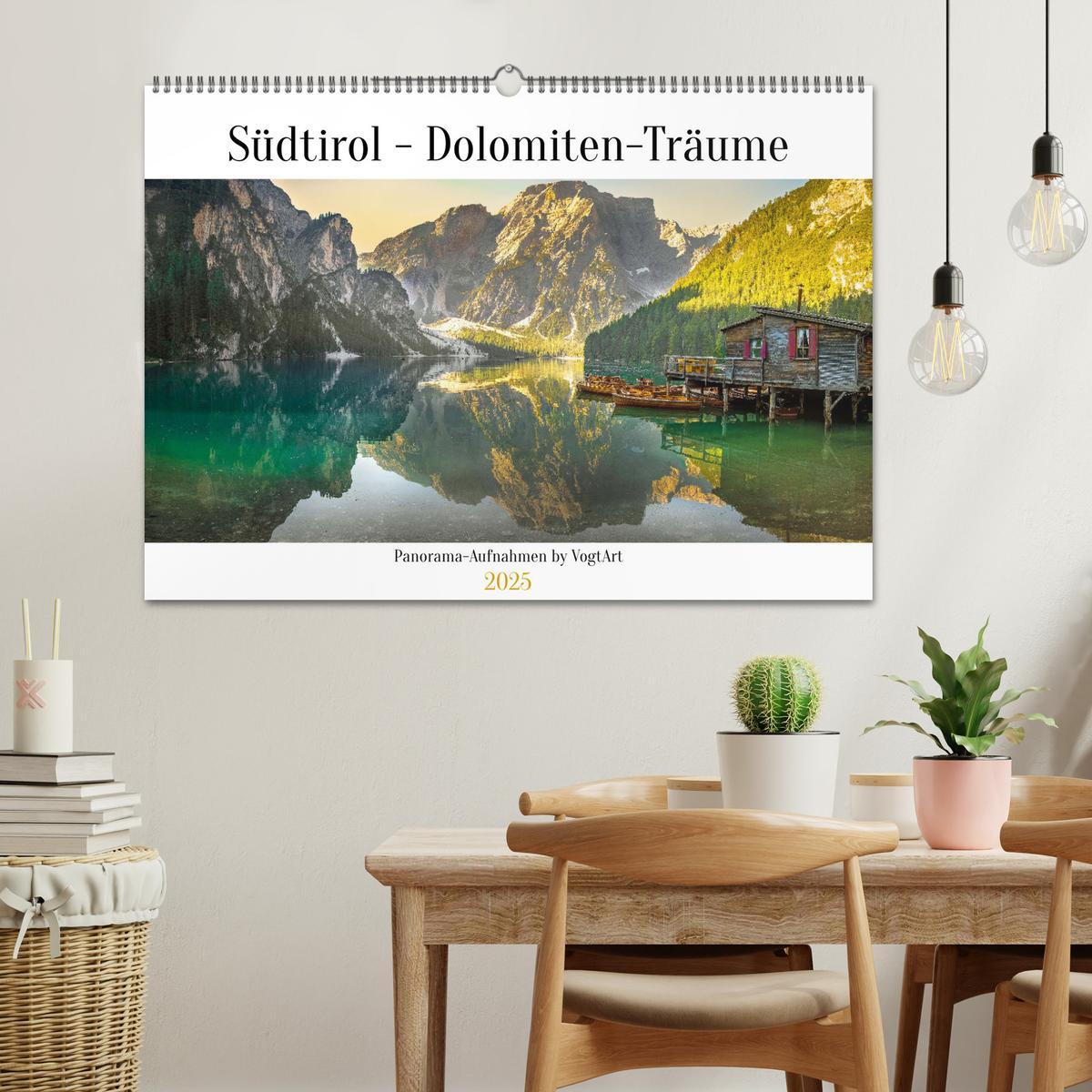 Bild: 9783435009275 | Südtirol - Dolomiten-Träume by VogtArt (Wandkalender 2025 DIN A2...