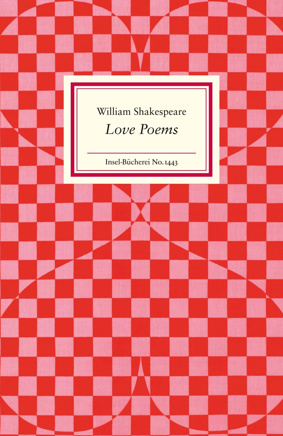 Cover: 9783458194439 | Love Poems | William Shakespeare | Buch | Insel-Bücherei | 81 S.