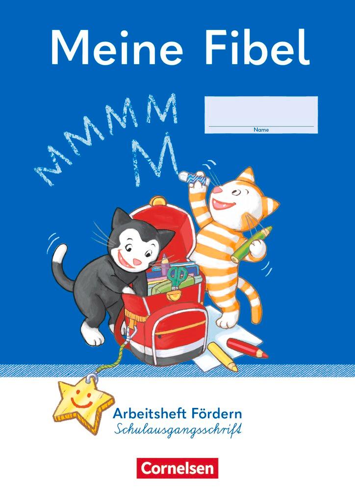 Cover: 9783464811146 | Meine Fibel 1. Schuljahr. Arbeitsheft Fördern in Schulausgangsschrift