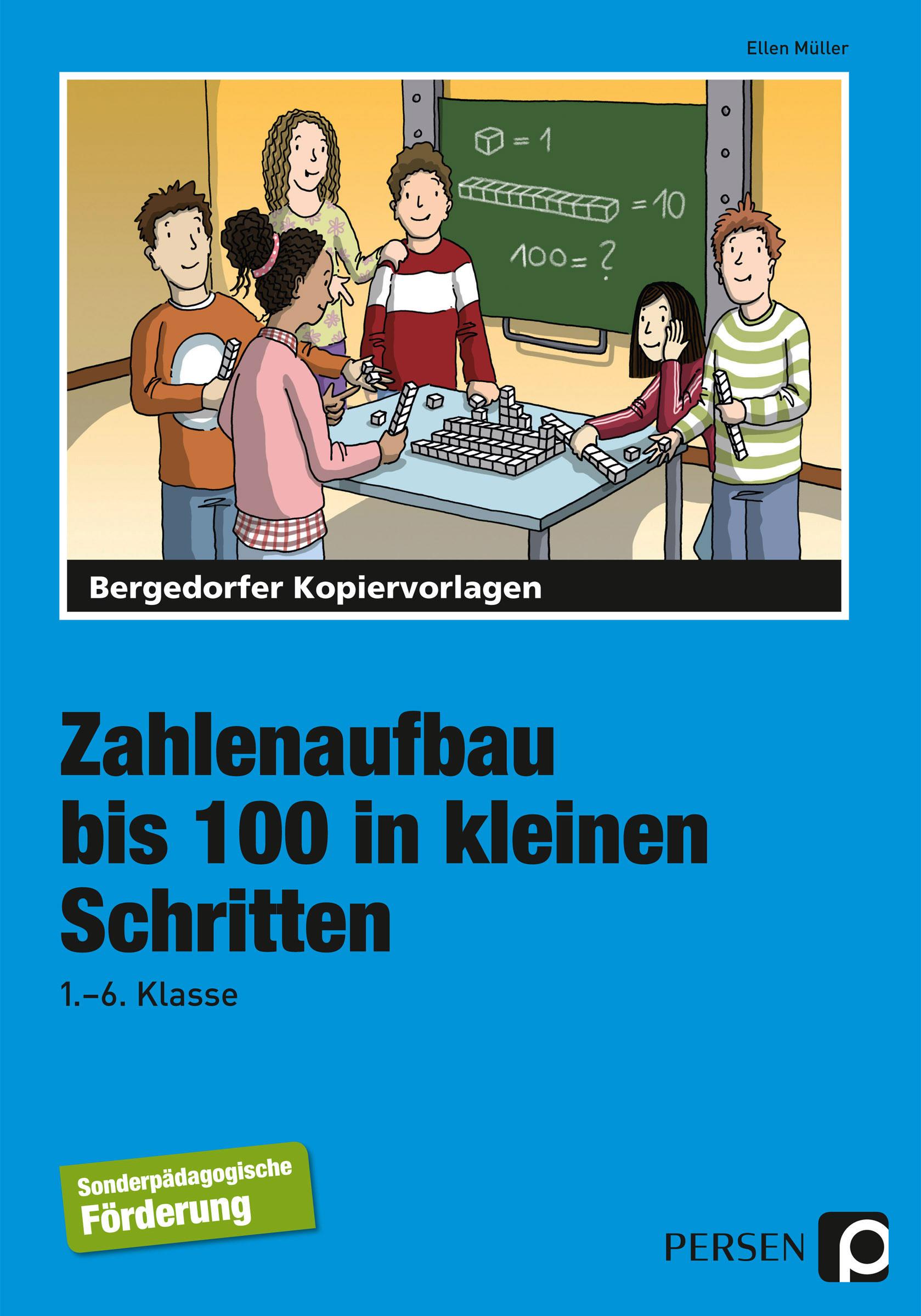 Cover: 9783834423818 | Zahlenaufbau bis 100 in kleinen Schritten | Ellen Müller | Taschenbuch