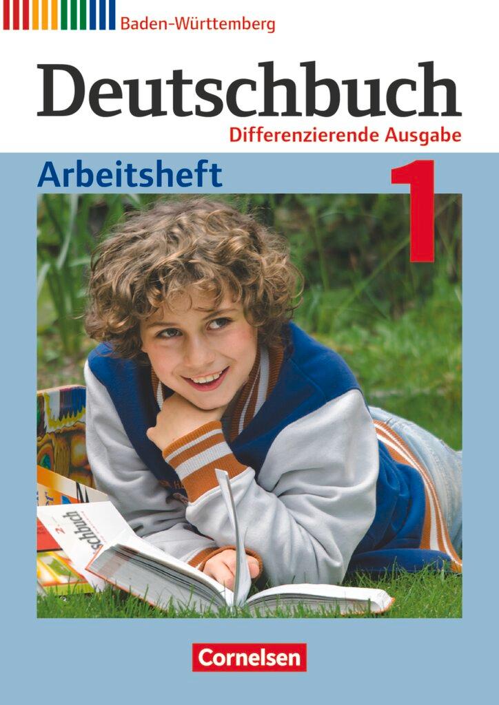 Cover: 9783060673681 | Deutschbuch Band 1: 5. Schuljahr zum Bildungsplan 2016. Realschule...