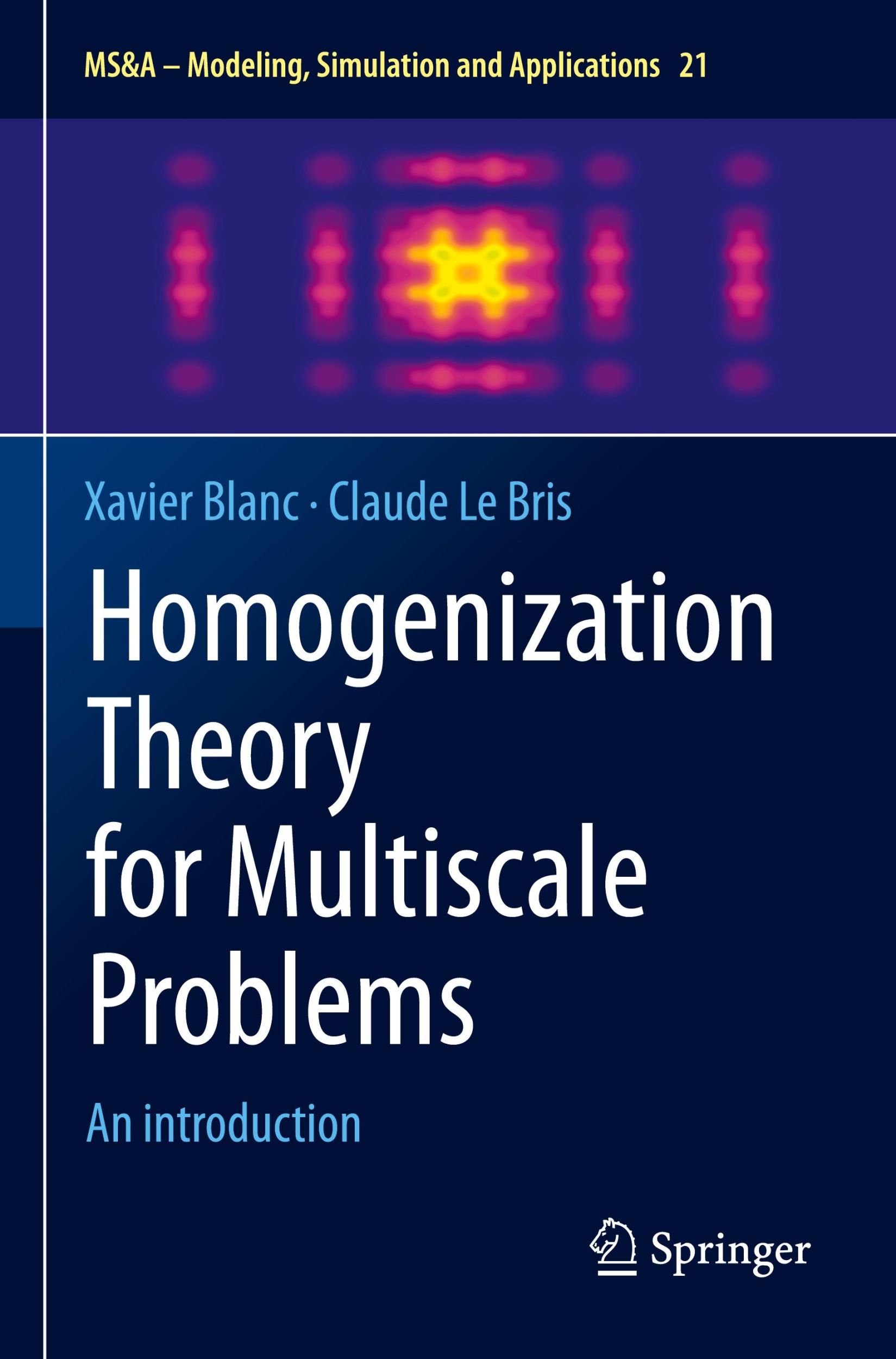 Cover: 9783031218354 | Homogenization Theory for Multiscale Problems | An introduction | Buch