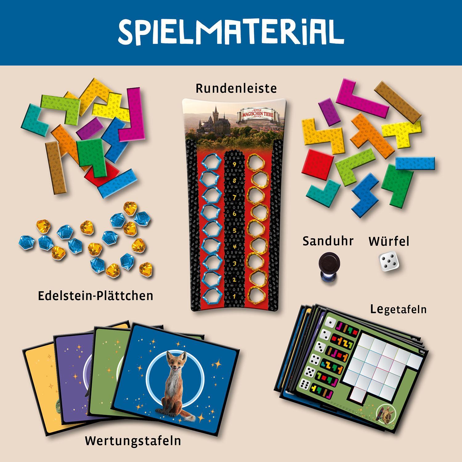 Bild: 4002051684501 | Ubongo Schule der magischen Tiere | Spiel | Spiel | 684501 | Deutsch