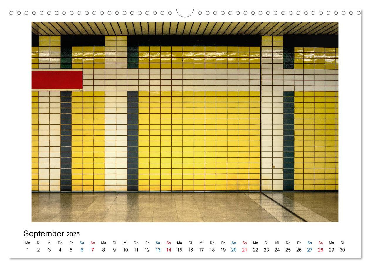 Bild: 9783435136261 | Köln - Unten (Wandkalender 2025 DIN A3 quer), CALVENDO Monatskalender