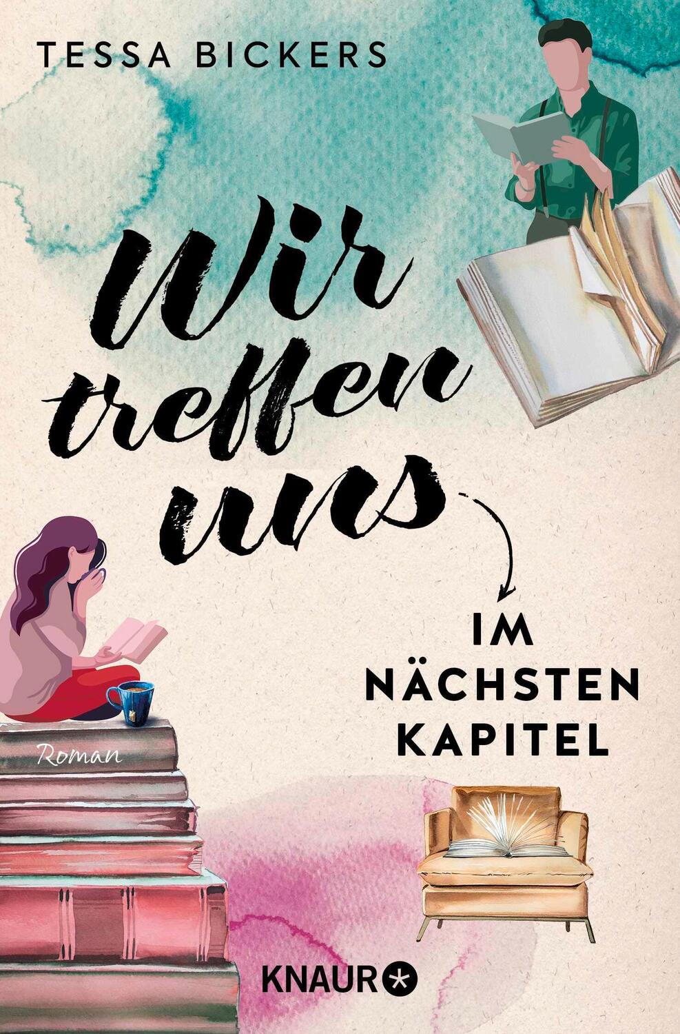 Cover: 9783426448250 | Wir treffen uns im nächsten Kapitel | Tessa Bickers | Taschenbuch