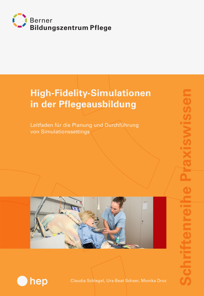 Cover: 9783035518009 | High-Fidelity-Simulationen in der Pflegeausbildung | Pflege (u. a.)