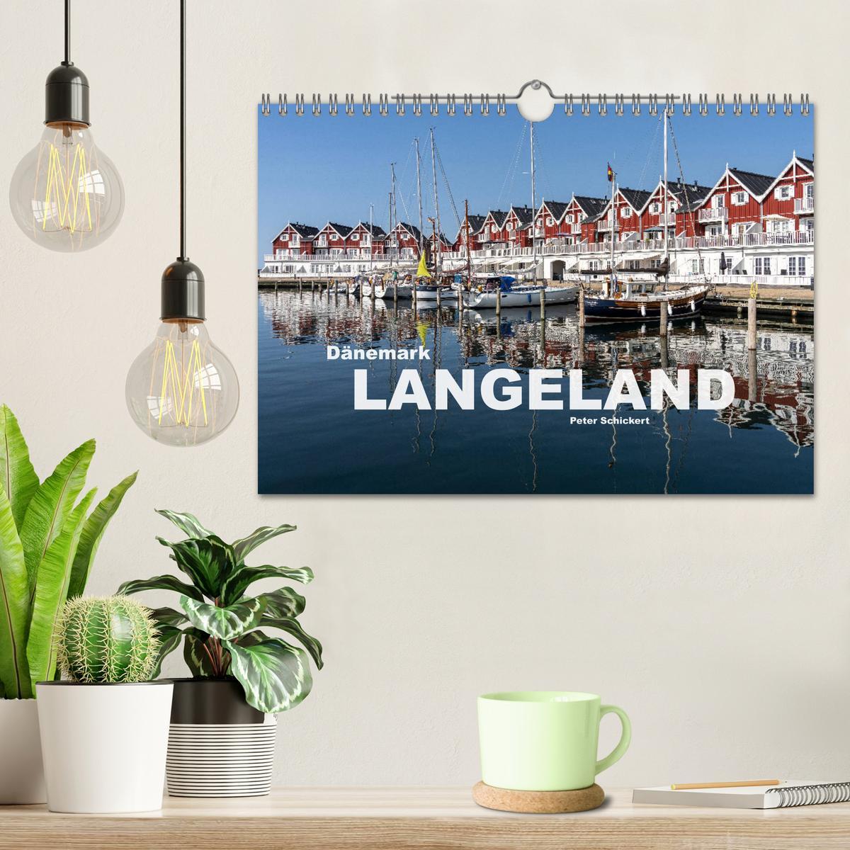 Bild: 9783435111565 | Dänemark - Insel Langeland (Wandkalender 2025 DIN A4 quer),...