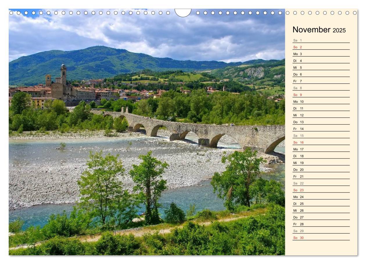 Bild: 9783435508792 | Emilia-Romagna (Wandkalender 2025 DIN A3 quer), CALVENDO...