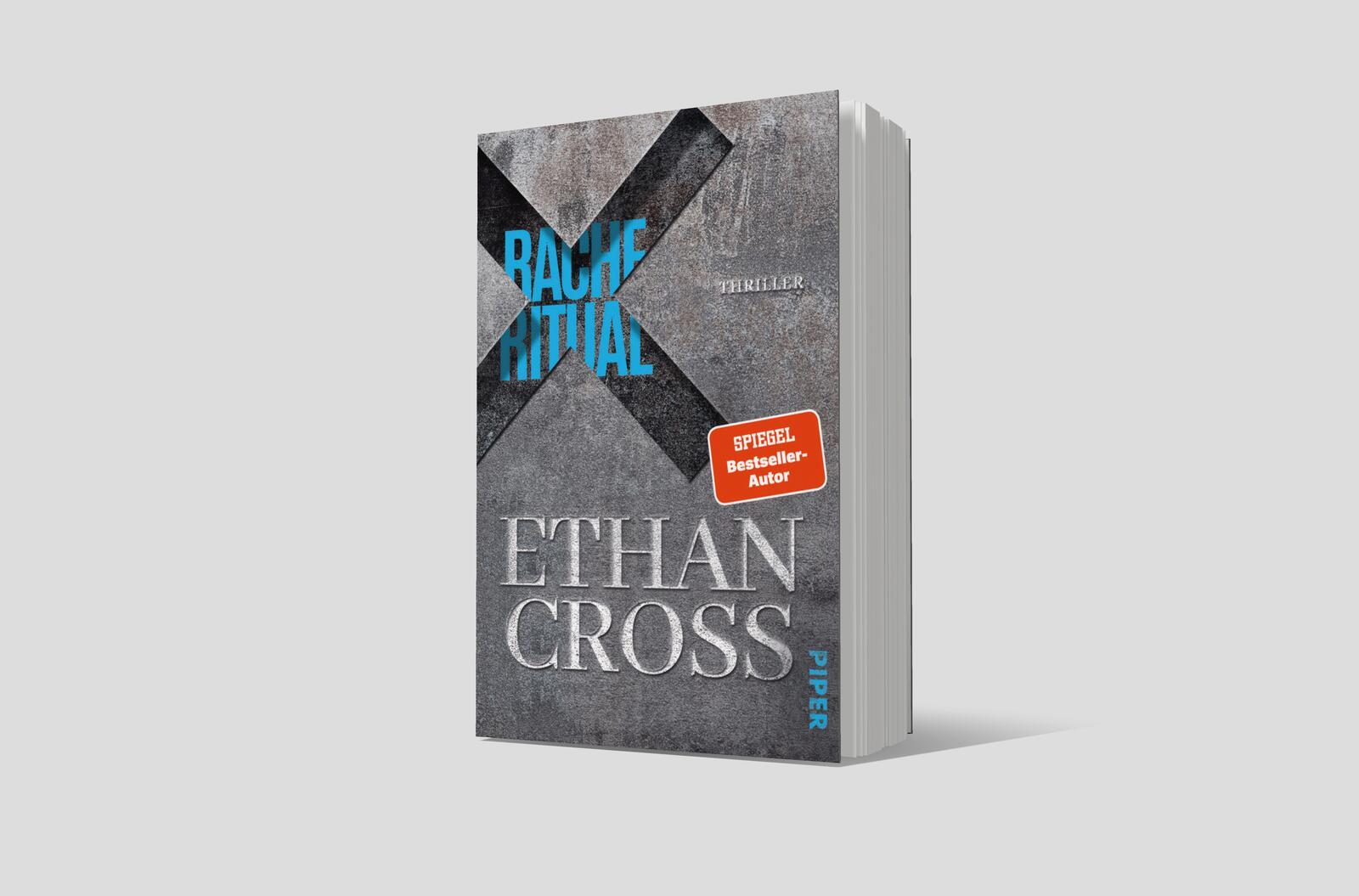 Bild: 9783492064613 | Racheritual | Thriller Mit limitiertem Farbschnitt | Ethan Cross