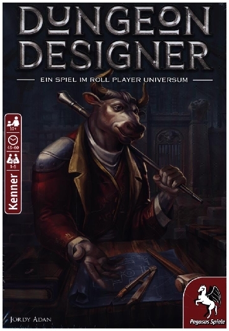 Cover: 4250231739910 | Dungeon Designer | Spiel | 51320G | Deutsch | 2024 | Pegasus