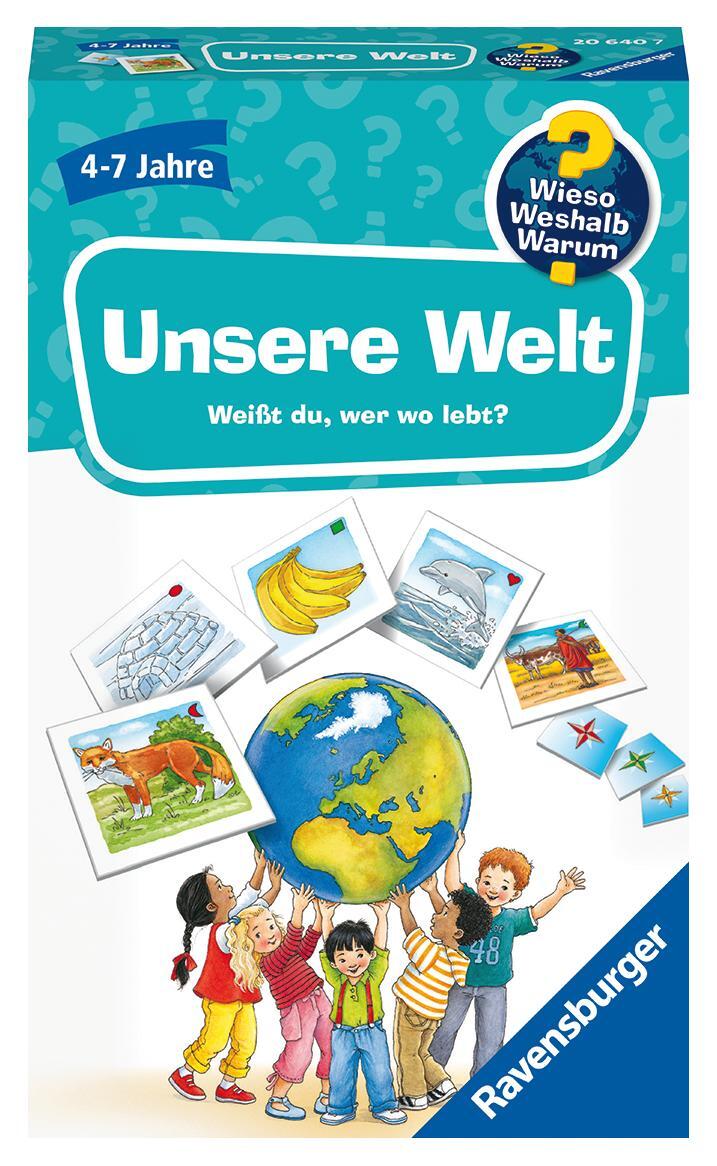 Cover: 4005556206407 | Wieso? Weshalb? Warum? Unsere Welt | Weißt du, wer wo lebt? | Baars