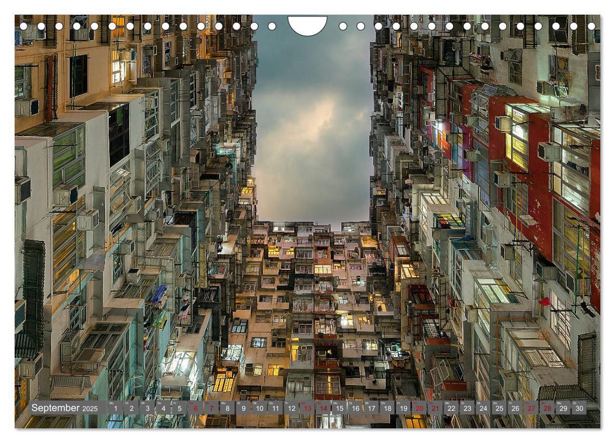 Bild: 9783435128938 | Hong Kong Citylights (Wandkalender 2025 DIN A4 quer), CALVENDO...