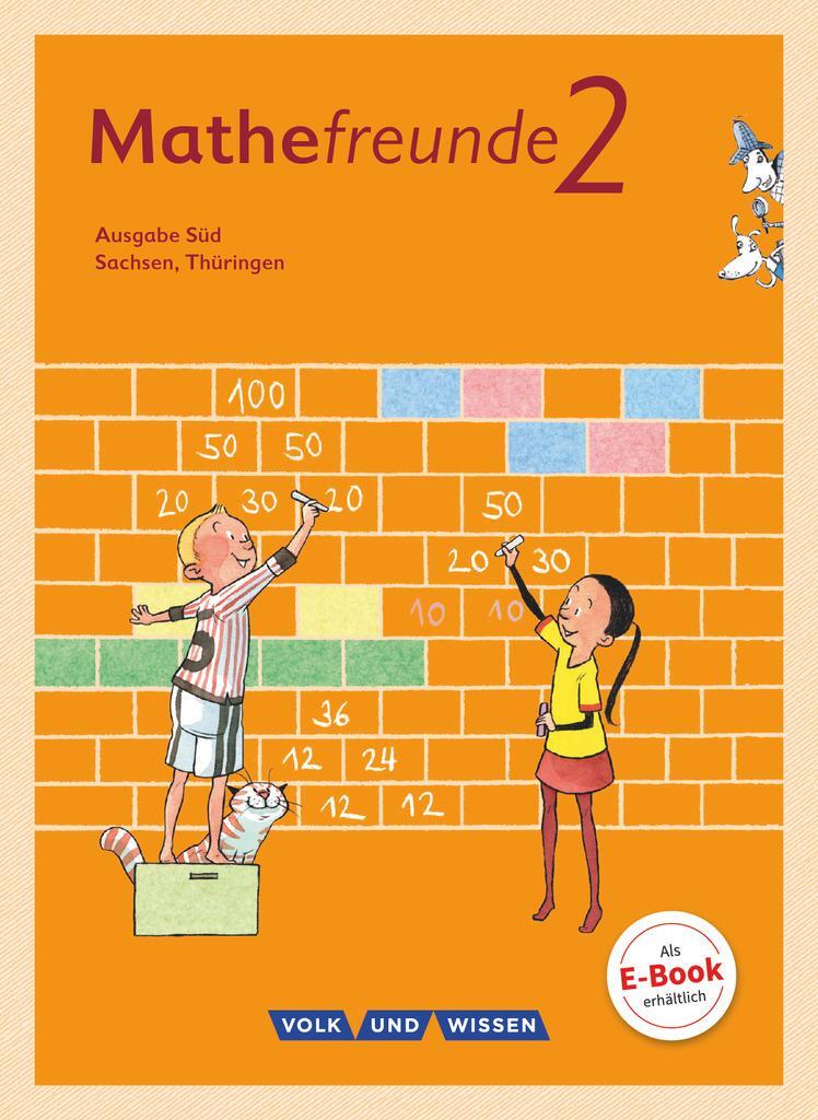 Cover: 9783060837250 | Mathefreunde 2. Schuljahr. Schülerbuch mit Kartonbeilagen Süd | Buch