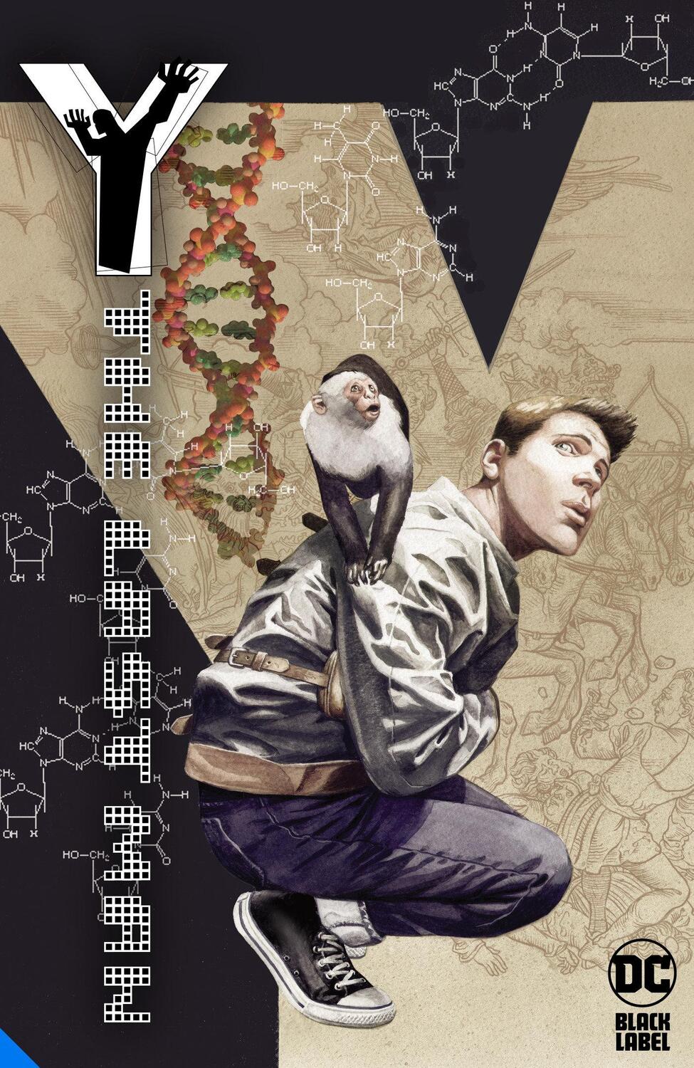 Cover: 9781779504531 | Y: The Last Man Compendium One | Brian K. Vaughn | Taschenbuch | 2020