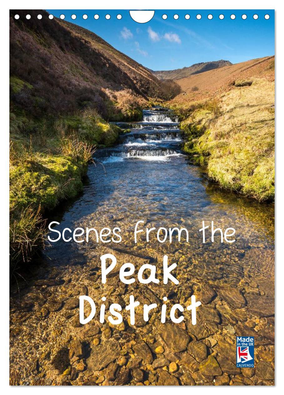 Cover: 9781325974214 | Scenes from the Peak District (Wall Calendar 2025 DIN A4 portrait),...