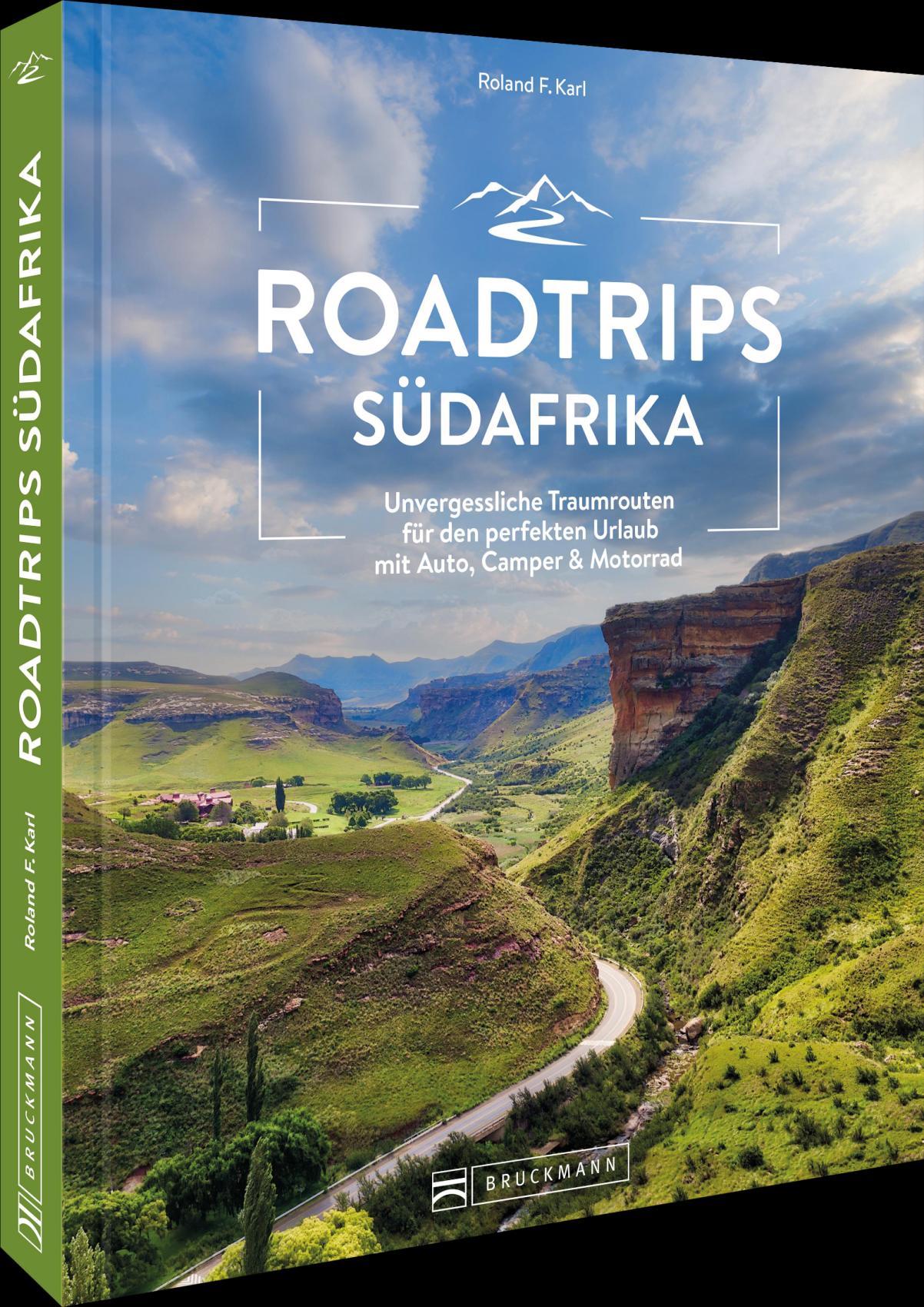 Cover: 9783734330735 | Roadtrips Südafrika | Roland F. Karl | Taschenbuch | 192 S. | Deutsch