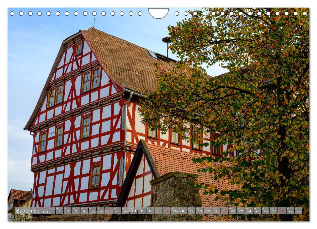 Bild: 9783435643875 | Ein Blick auf Fritzlar (Wandkalender 2025 DIN A4 quer), CALVENDO...