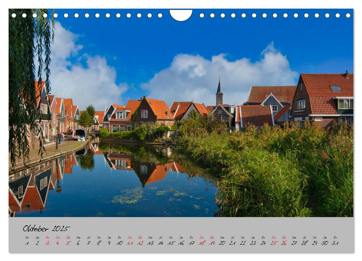 Bild: 9783383938740 | Streifzug durch Nordholland (Wandkalender 2025 DIN A4 quer),...