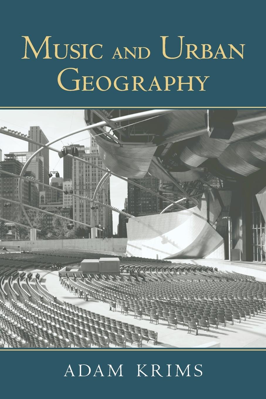 Cover: 9780415970129 | Music and Urban Geography | Adam Krims | Taschenbuch | Englisch | 2007