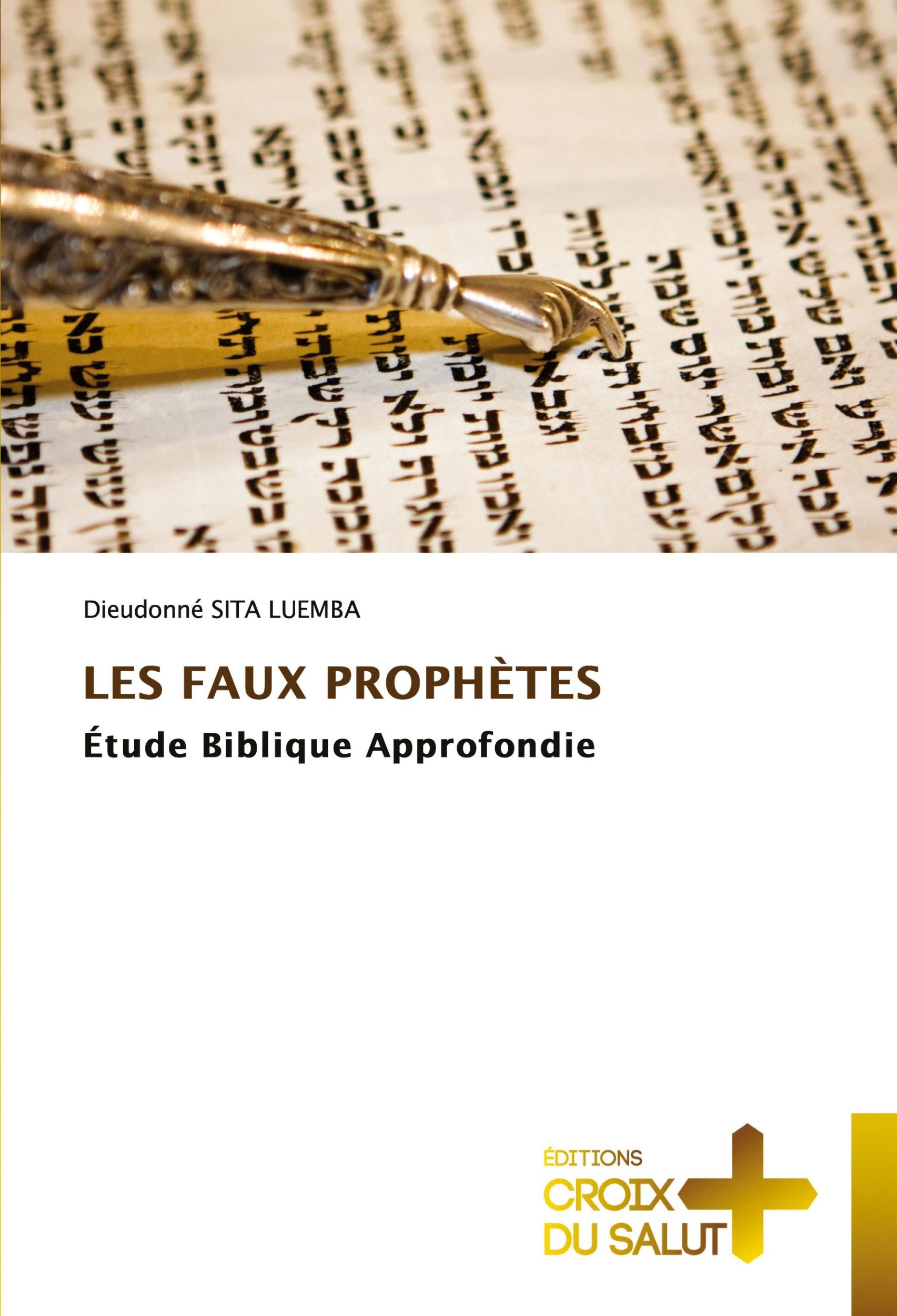 Cover: 9786206170976 | LES FAUX PROPHÈTES | Étude Biblique Approfondie | Luemba | Taschenbuch