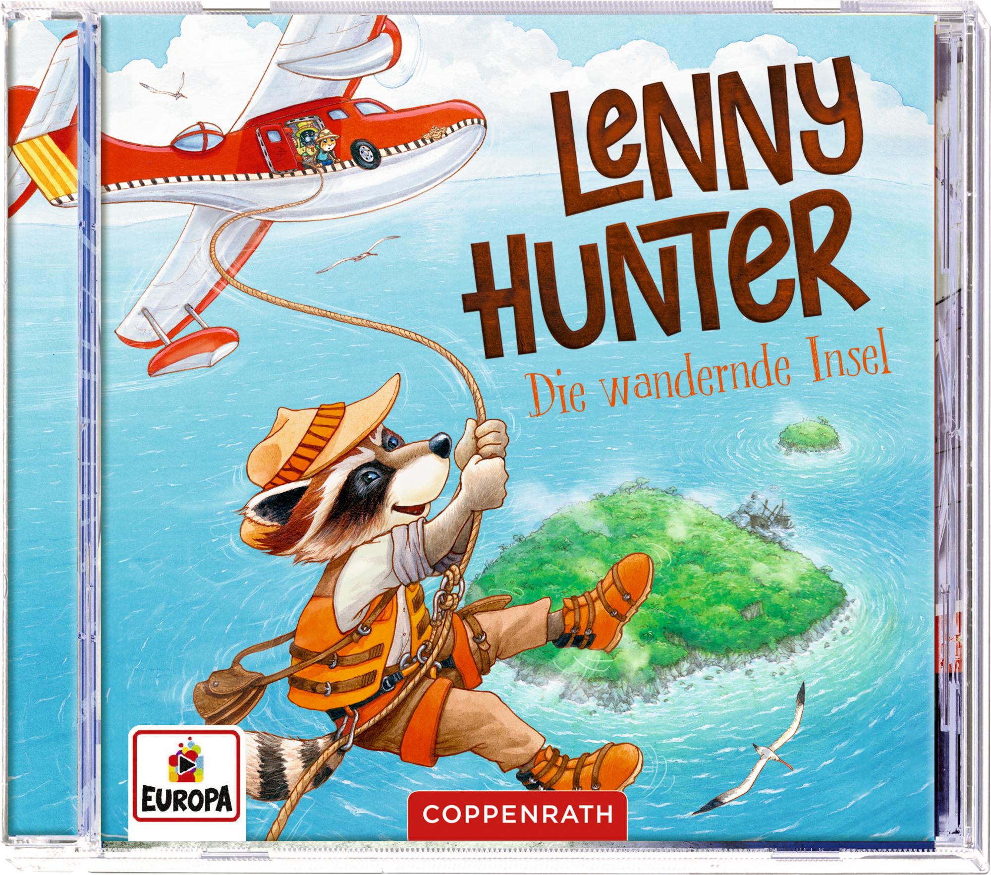 Cover: 4050003957746 | CD Hörspiel: Lenny Hunter - Die wandernde Insel | Thilo | Audio-CD