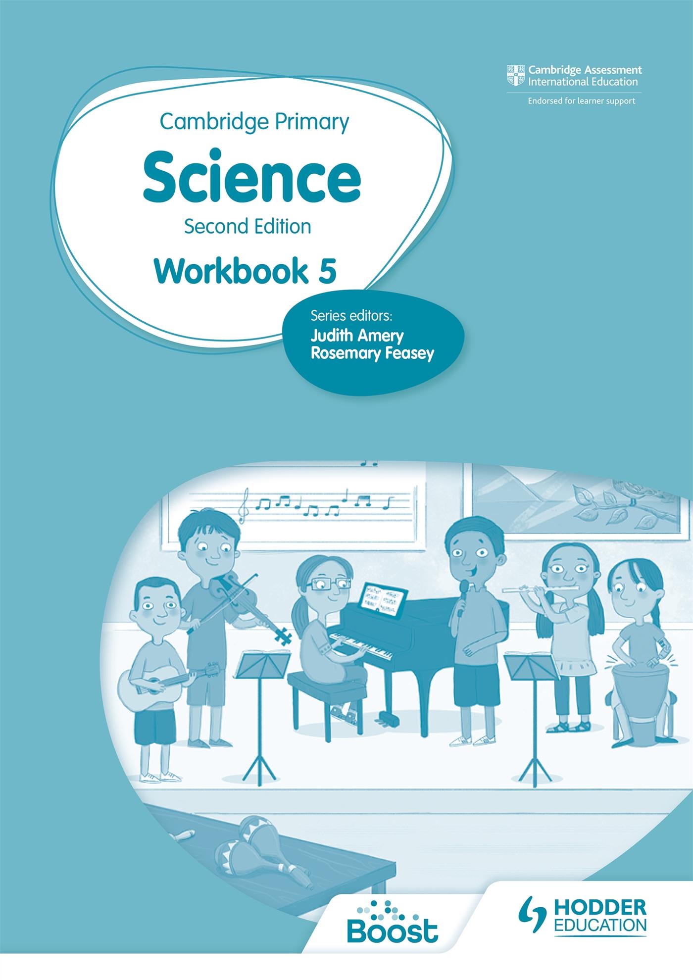 Cover: 9781398301542 | Cambr. Primary Science Workbook 5 | Rosemary Feasey (u. a.) | Buch