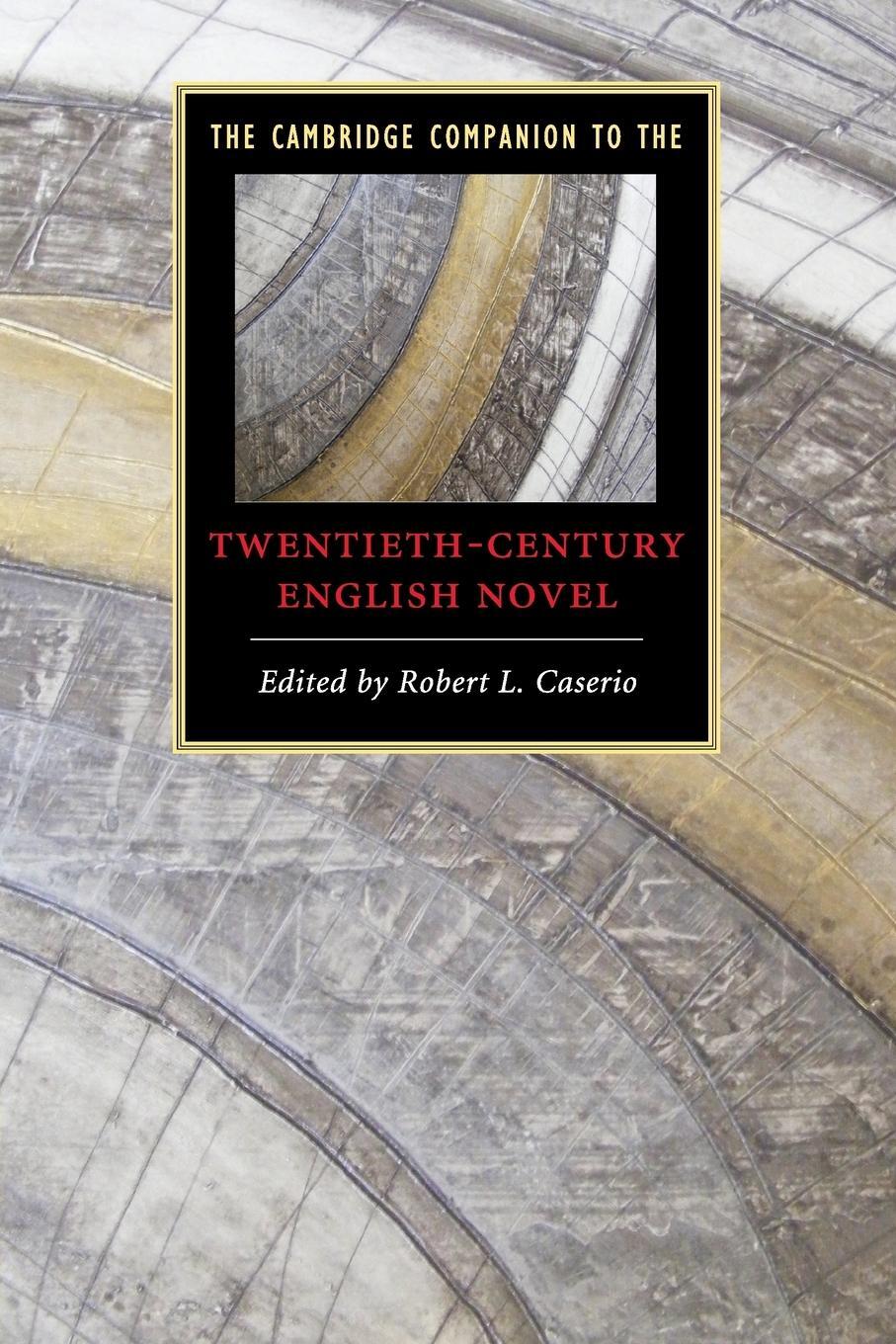 Cover: 9780521711159 | The Cambridge Companion to the Twentieth-Century English Novel | Buch