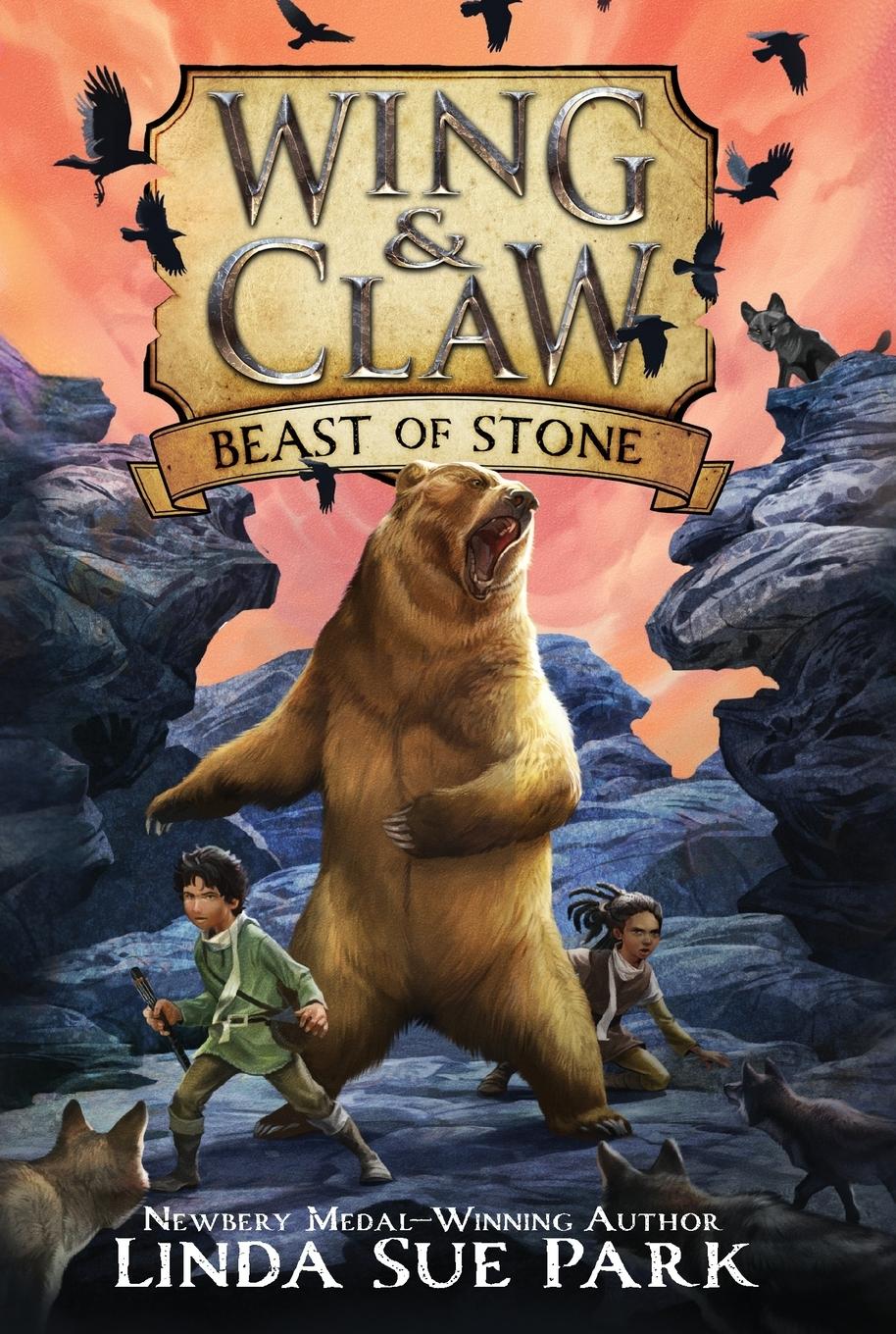 Cover: 9780062327451 | Wing &amp; Claw #3 | Beast of Stone | Linda Sue Park | Taschenbuch | 2024