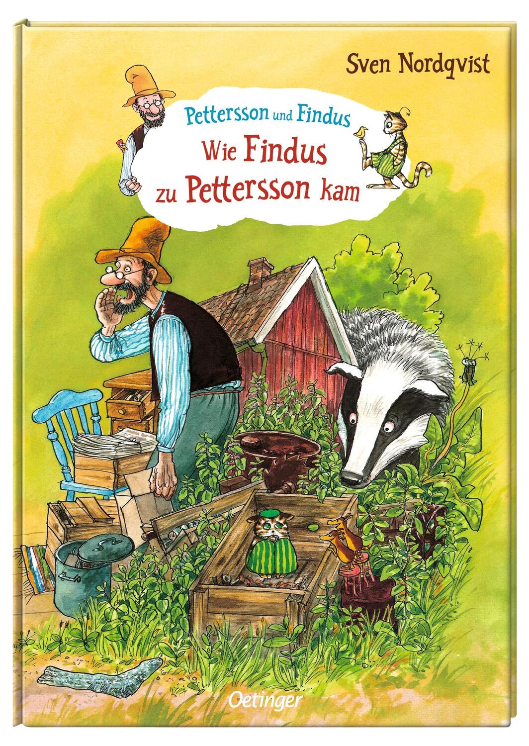 Bild: 9783789169168 | Wie Findus zu Pettersson kam | Sven Nordqvist | Buch | 28 S. | Deutsch