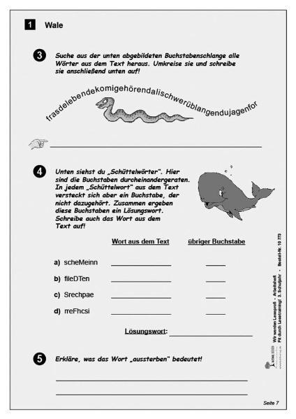 Bild: 9783866327733 | 3. Schuljahr, Arbeitsheft | Ulrike Stolz (u. a.) | Taschenbuch | 2007