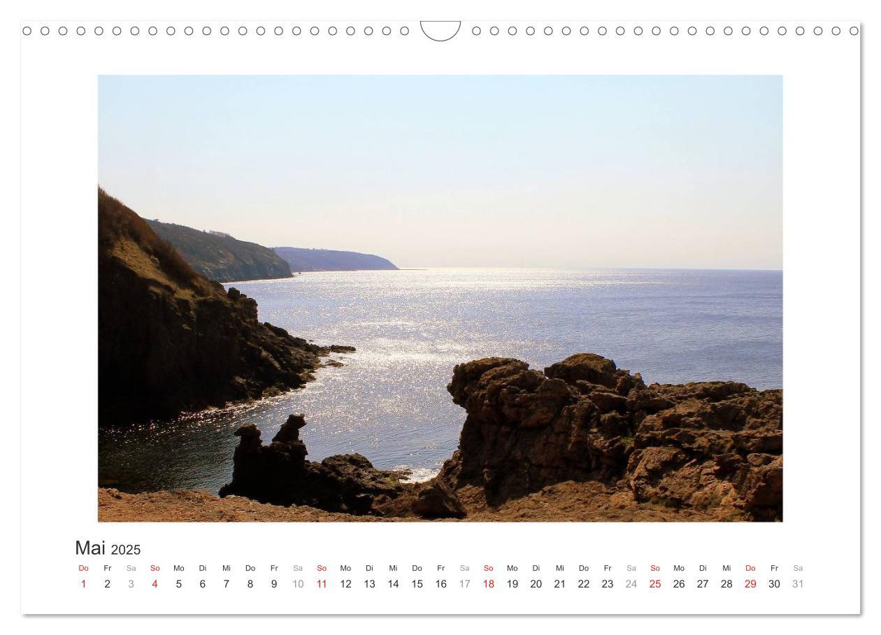 Bild: 9783435625512 | Sonneninsel Bornholm (Wandkalender 2025 DIN A3 quer), CALVENDO...