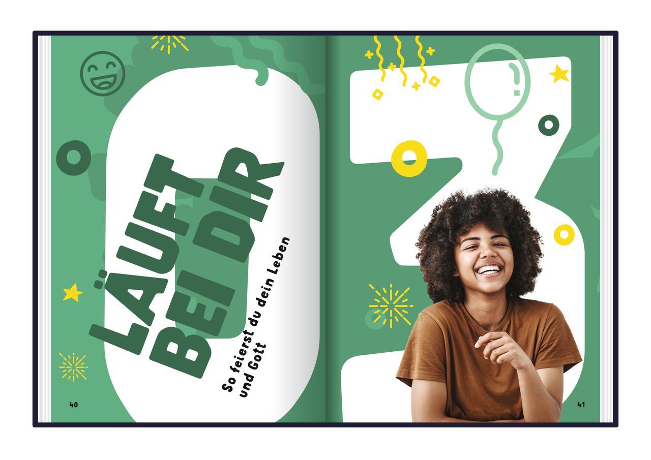 Bild: 9783761569689 | Gönn dir Gott | Gebete von und für Teens | Lisa Seelbach | Taschenbuch