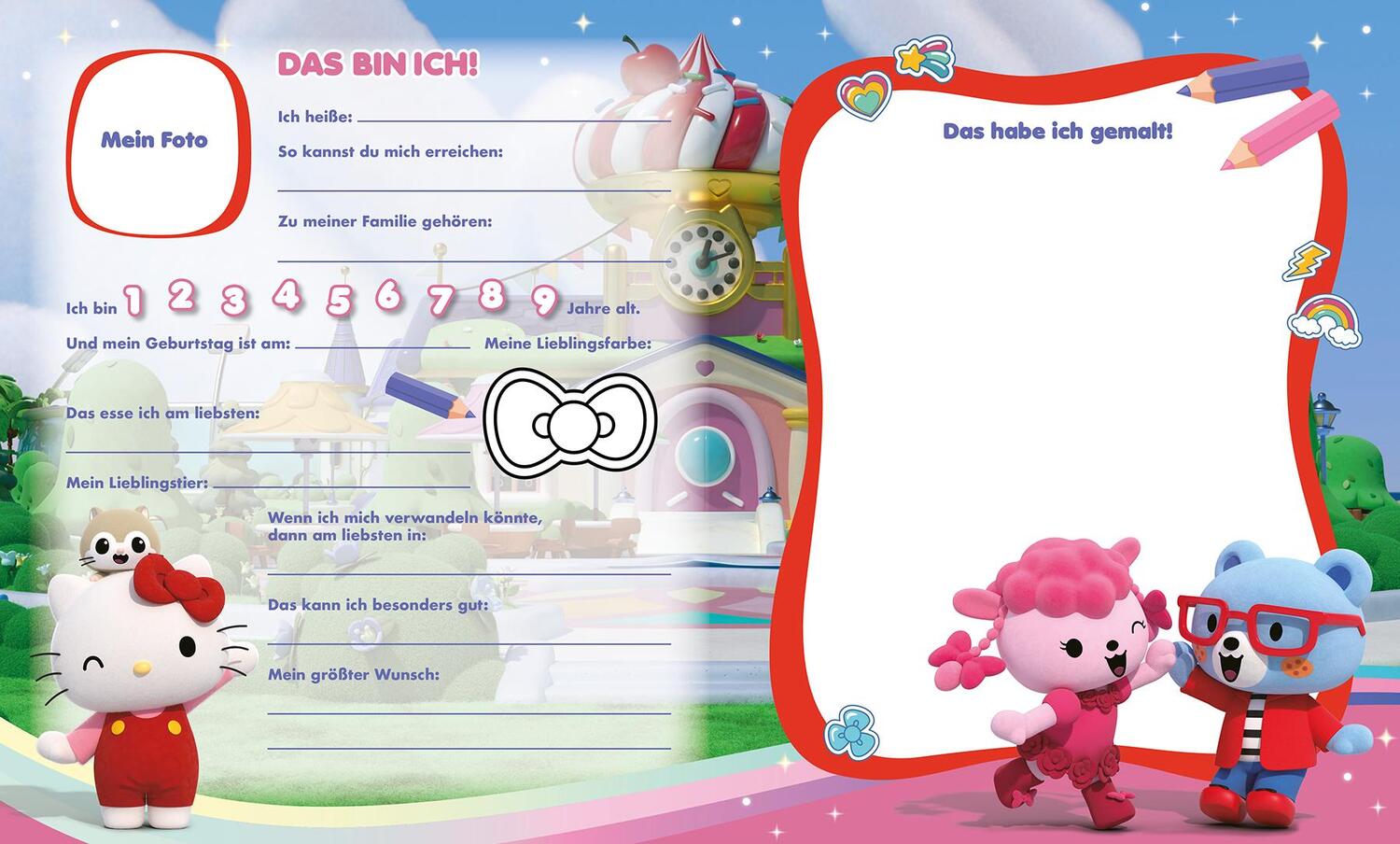 Bild: 9783833244490 | Hello Kitty: Super Style!: Meine ersten Freunde | Panini | Buch | 2024