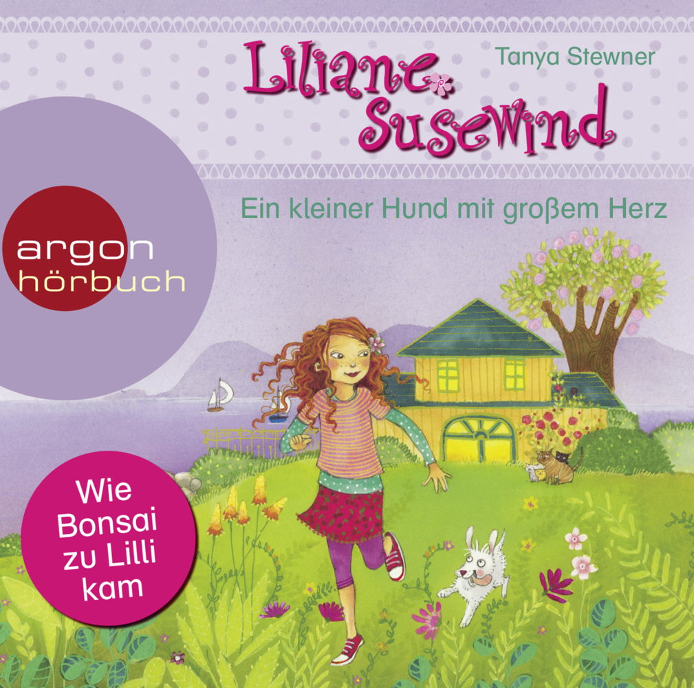 Cover: 9783839841532 | Liliane Susewind - Ein kleiner Hund mit großem Herz, 1 Audio-CD | CD