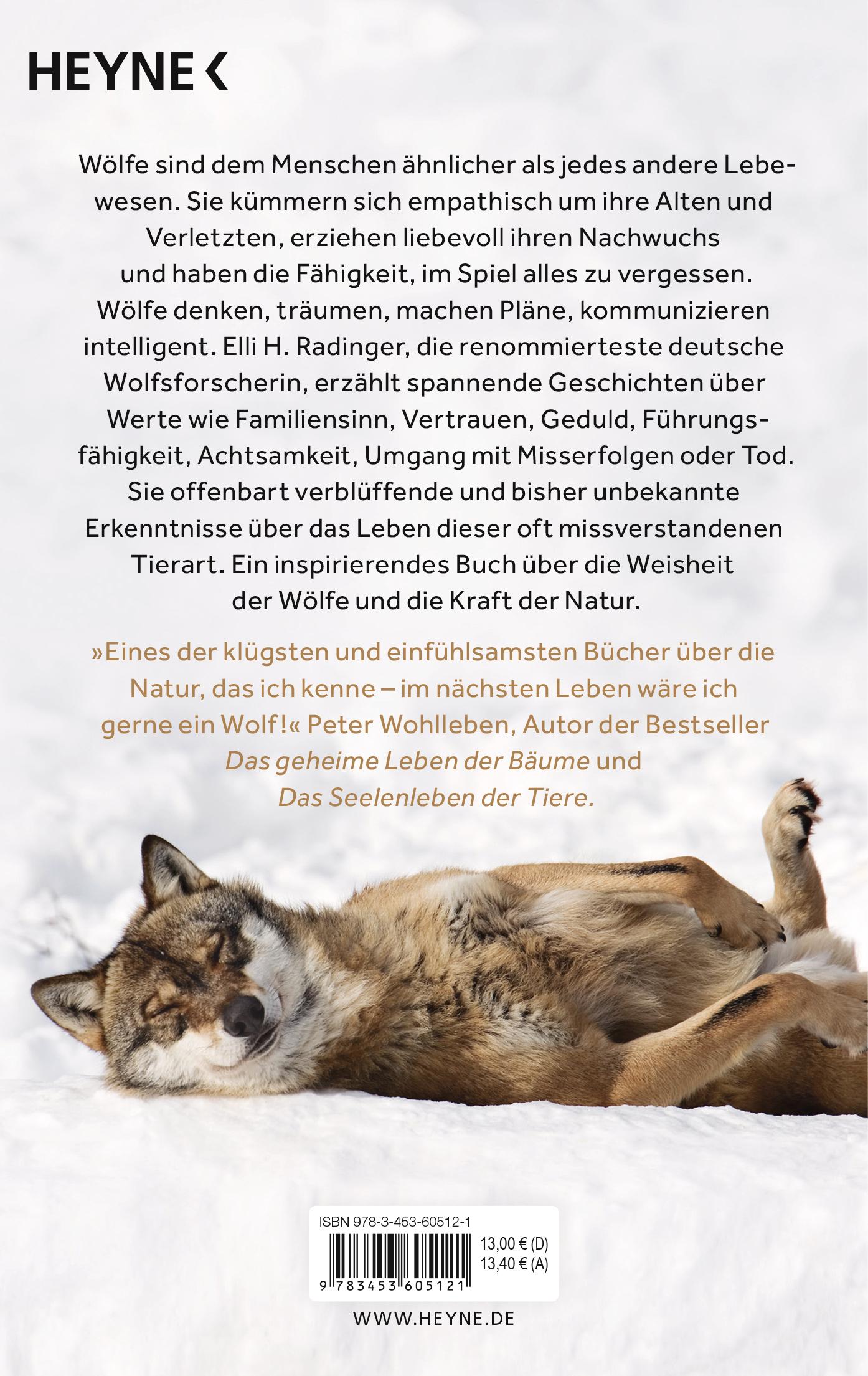 Bild: 9783453605121 | Die Weisheit der Wölfe | Elli H. Radinger | Taschenbuch | 288 S.