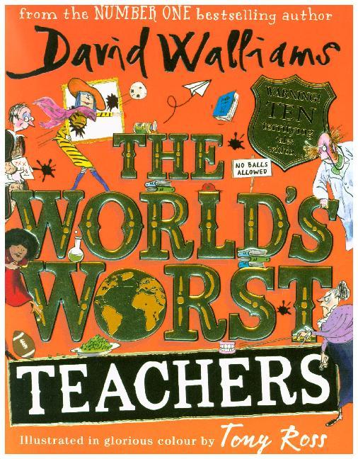 Cover: 9780008363994 | The World's Worst Teachers | David Walliams | Taschenbuch | 310 S.