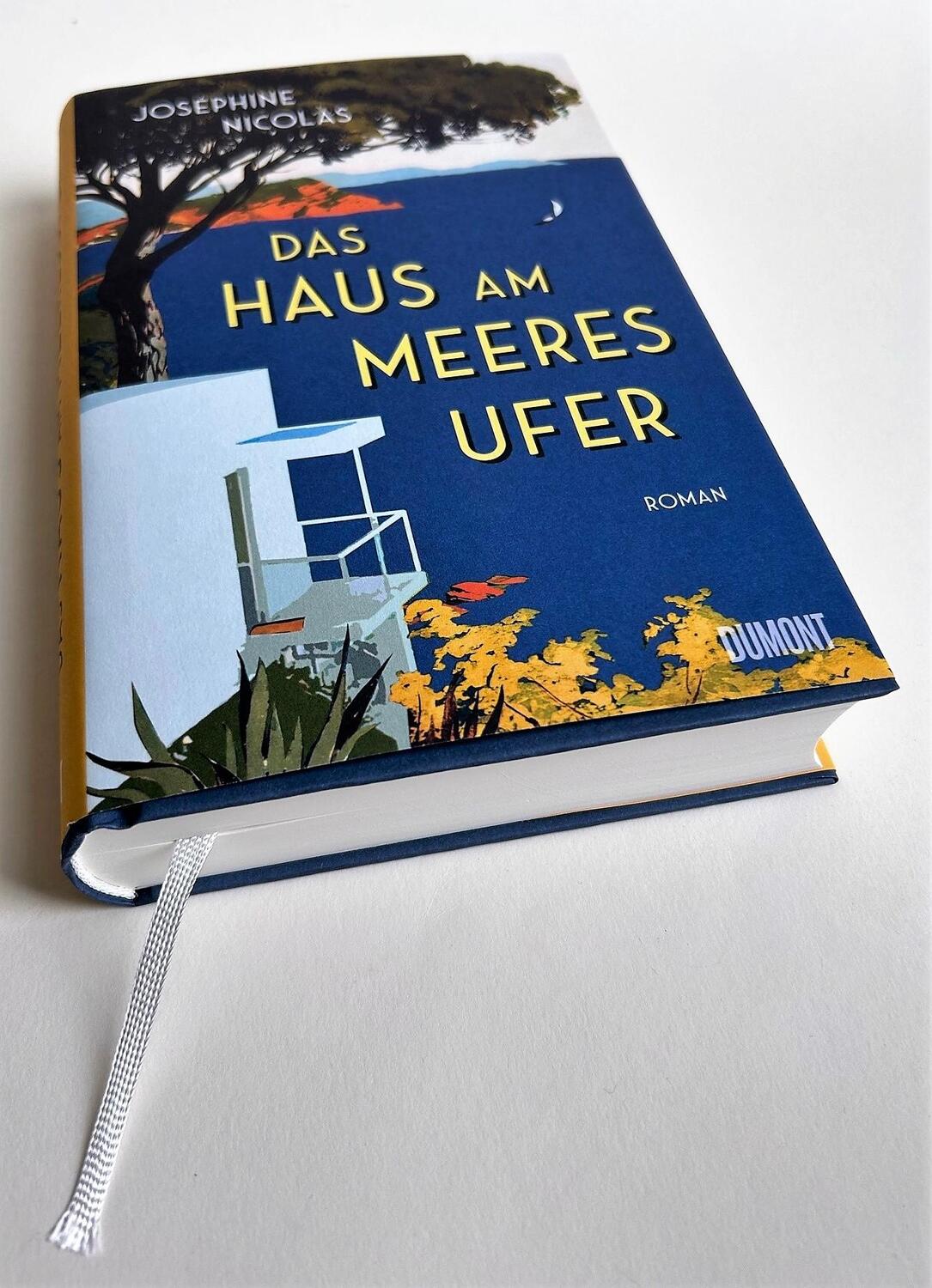 Bild: 9783832182151 | Das Haus am Meeresufer | Roman | Joséphine Nicolas | Buch | 416 S.