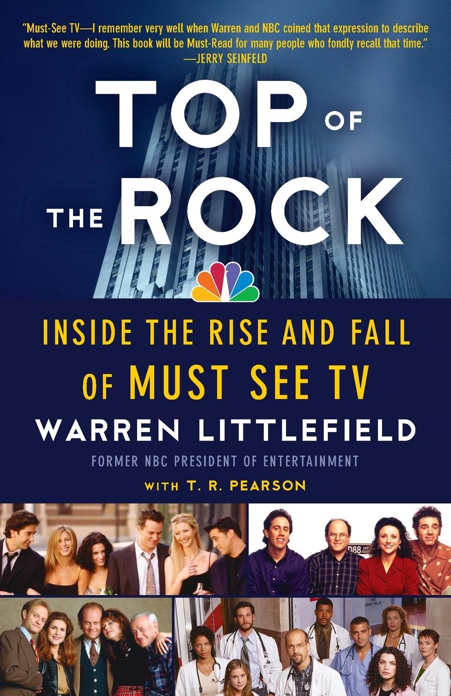 Cover: 9780307739766 | Top of the Rock | Inside the Rise and Fall of Must See TV | Buch