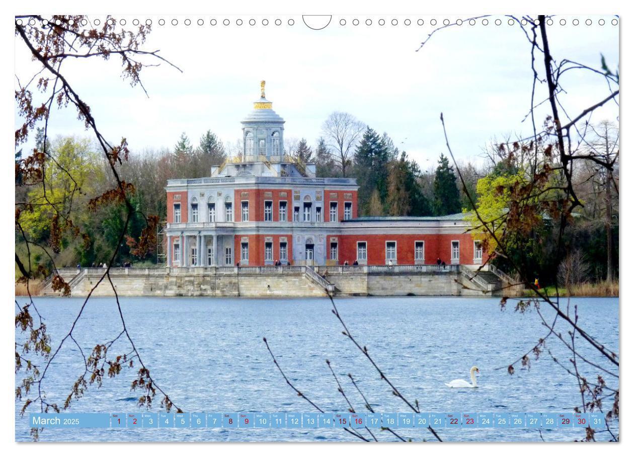 Bild: 9781325833849 | The Best of Potsdam (Wall Calendar 2025 DIN A3 landscape), CALVENDO...