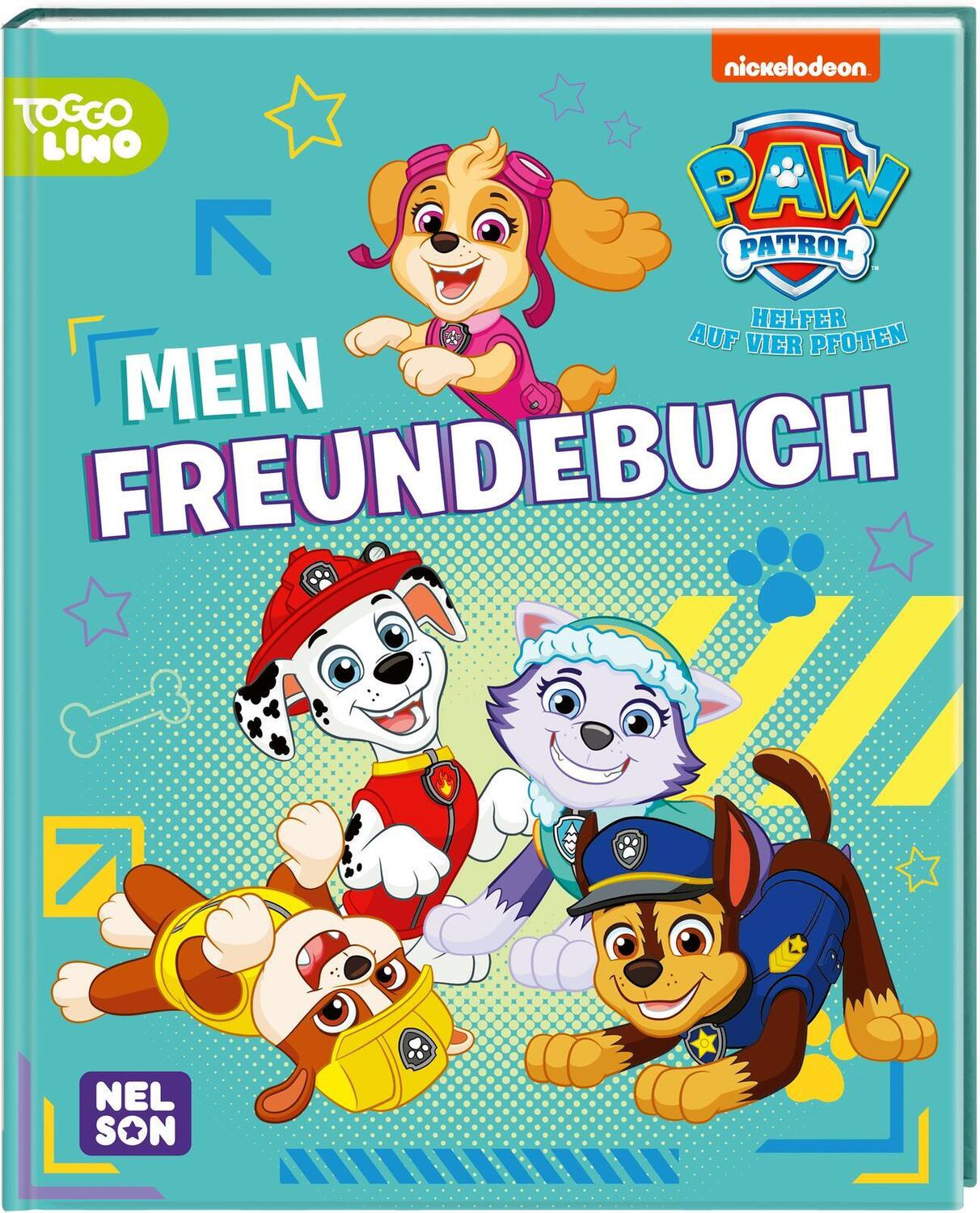 Cover: 9783845122427 | PAW Patrol Mitmachbuch: Mein Freundebuch | Buch | PAW Patrol | 64 S.